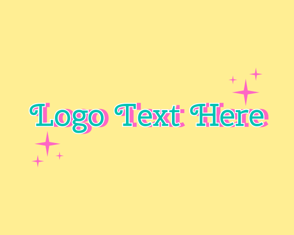 Script logo example 3