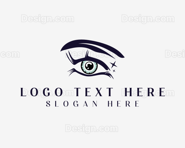 Eyelash Perm Salon Logo