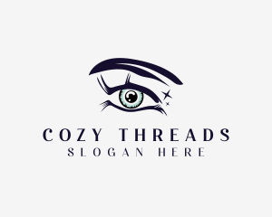 Eyelash Perm Salon logo design