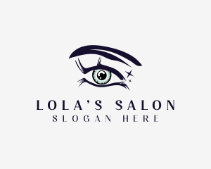 Eyelash Perm Salon logo design