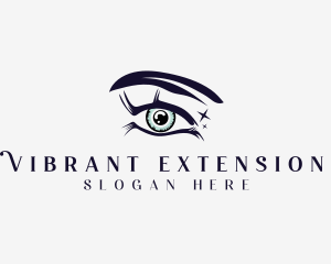 Eyelash Perm Salon logo design