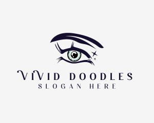 Eyelash Perm Salon logo design