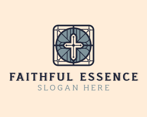 Christian Faith Cross logo