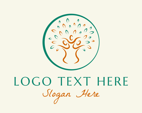 Vegan logo example 4