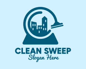 Clean Squeegee City  logo design