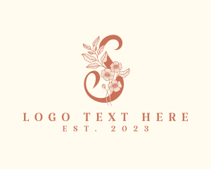 Elegant Floral Garden logo