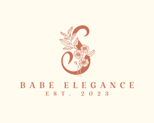 Elegant Floral Garden logo design