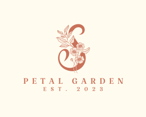 Elegant Floral Garden logo design