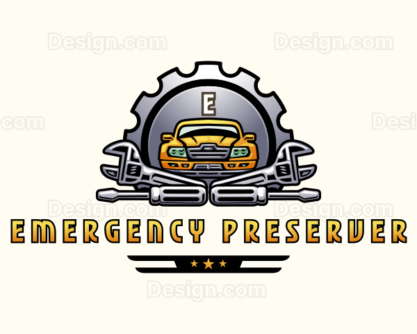 Garage Car Mechanic Logo