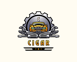 Garage Car Mechanic Logo