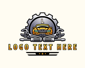 Garage Car Mechanic Logo