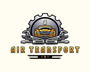 Garage Car Mechanic logo design