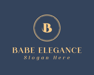 Elegant Salon Boutique  logo design