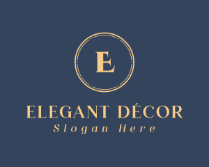 Elegant Salon Boutique  logo design