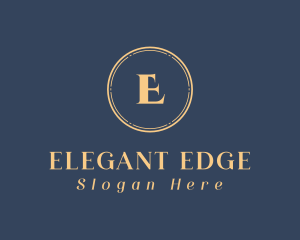 Elegant Salon Boutique  logo design