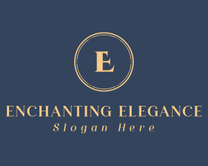 Elegant Salon Boutique  logo design