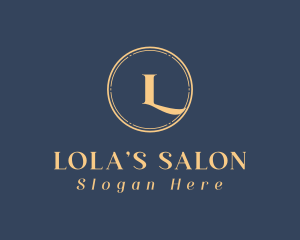 Elegant Salon Boutique  logo design