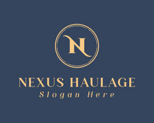 Elegant Salon Boutique  logo design