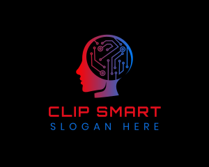 Mental Circuit Intelligence logo design