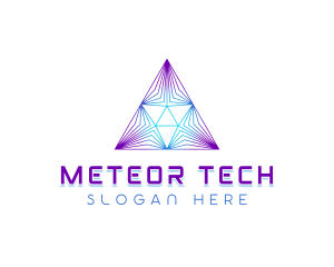 Tech Pyramid Developer logo design