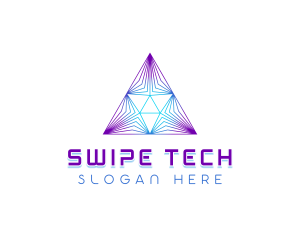 Tech Pyramid Developer logo design