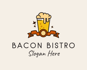 Beer Pub Bistro logo design