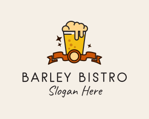 Beer Pub Bistro logo design