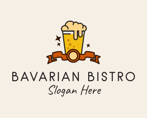 Beer Pub Bistro logo design