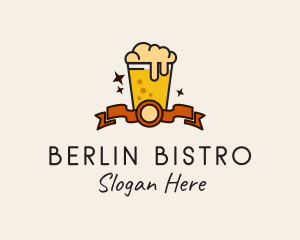 Beer Pub Bistro logo design