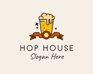 Beer Pub Bistro logo design