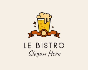 Beer Pub Bistro logo design