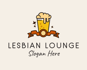 Beer Pub Bistro logo design