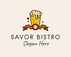 Beer Pub Bistro logo design