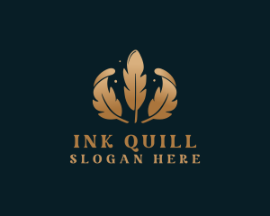 Quill Feather Stationery logo