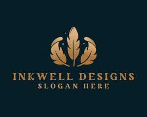 Quill Feather Stationery logo