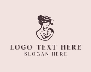 Mother Infant Pediatric Logo