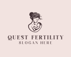 Mother Infant Pediatric logo design