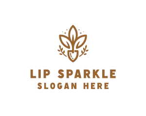 Sparkle Shovel Plant logo design