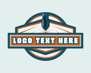 Laser Engrave Metalwork logo
