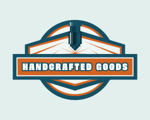 Laser Engrave Metalwork logo