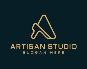 Creative Studio Letter A logo design