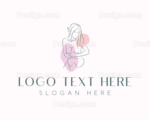 Sexy Female Lifestyle Logo