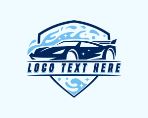 Vehicle Car Wash logo