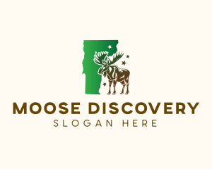 Vermont Moose Horn logo