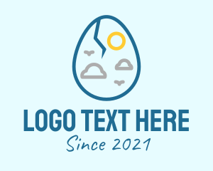 Weather Cracked Egg logo