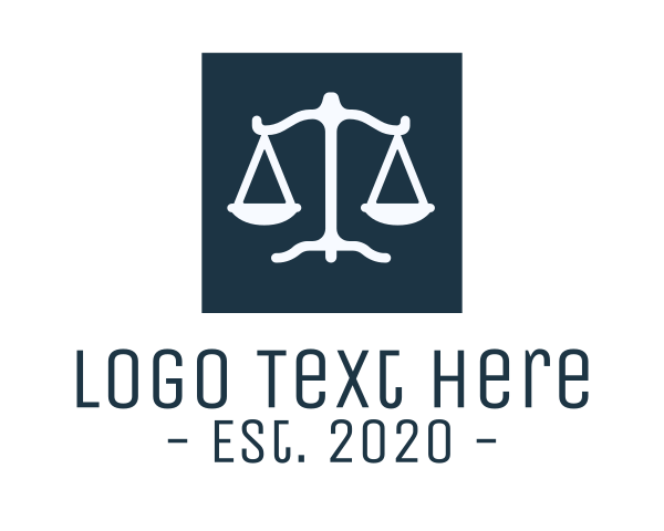 Attorney logo example 2