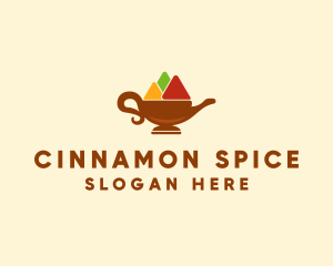 Natural Food Flavor logo design