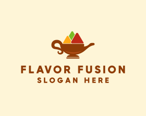 Natural Food Flavor logo design