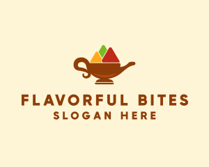 Natural Food Flavor logo design