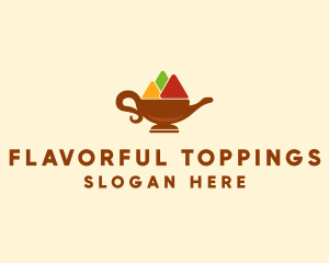 Natural Food Flavor logo design